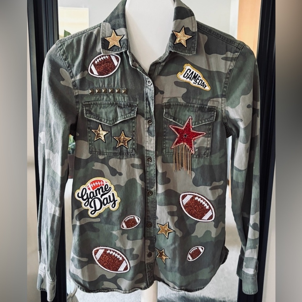 KANSAS CITY CHIEFS Camo Game Day Shirt